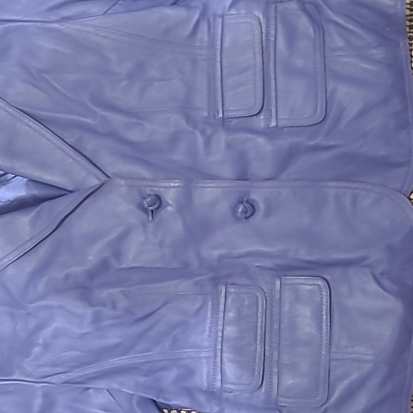 PAMELA MCCOY LEATHER BLAZERS (2) - Picture 5 of 16